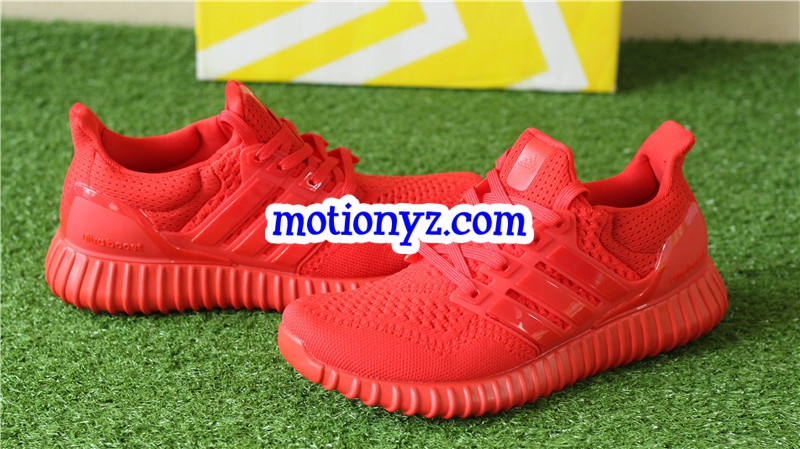 Adidas Yeezy Ultra Boost Pure Red